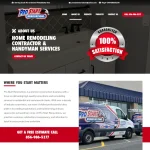 Pro Start Renovations Website About Us Page